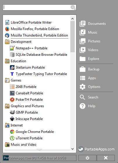 Image result for Portable Apps.com