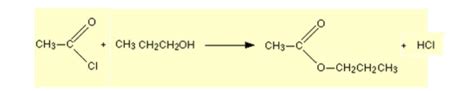 Ethanol chloride+ propanol= - Brainly.in