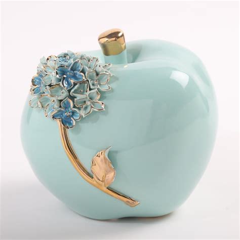 Buy Moksha Decor Ceramic Apple Table Accent from Home Centre at just ...