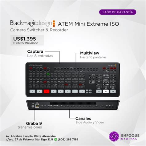 Image result for Atem ISO Extreme USB Control
