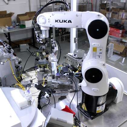 Calvary Robotics Office Photos