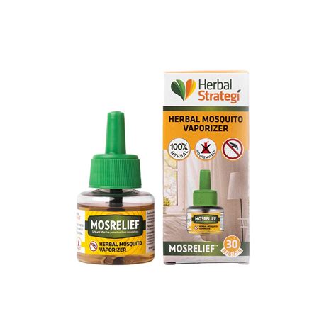 Herbal Strategi Mosquito Repellent Vaporizer Liquid - 40ml | 100% ...