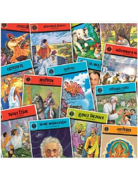 Amar Chitra Katha Hindi Assorted Pack of 30 – Kitabay