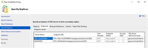Adding Replica Node to SQL Server Availability Group 的图像结果