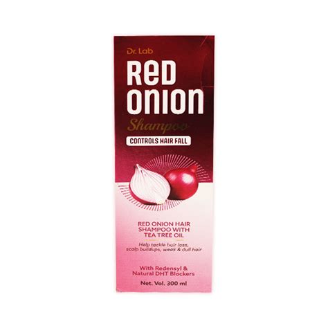 DR. LAB RED ONION SHAMPOO