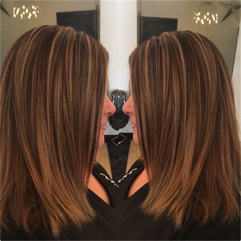 Salon and Spa in hickory, NC | Brunette hair with highlights, Curly ...