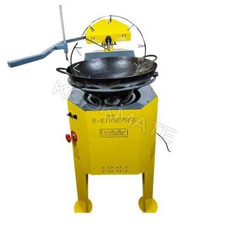 Automatic Snacks Frying Machine - Automatic Fried Rice Machine ...