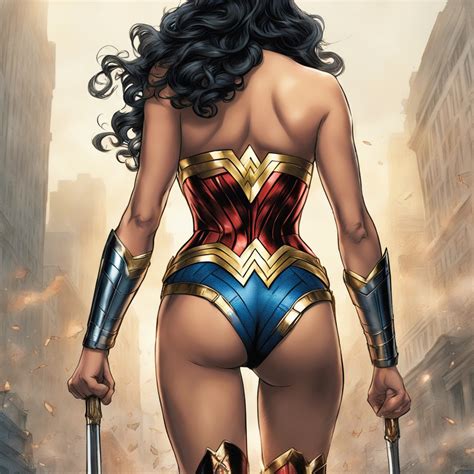 Wonder woman ass by tetasbb253 on DeviantArt