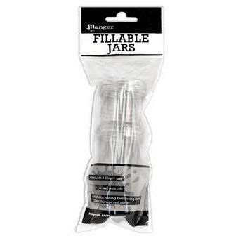 Fillable Jars, Pack of 3 by Ranger | Michaels