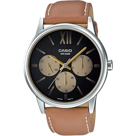 Casio A1205 MTP-E312L-5BVDF Enticer Men – The Watch Factory