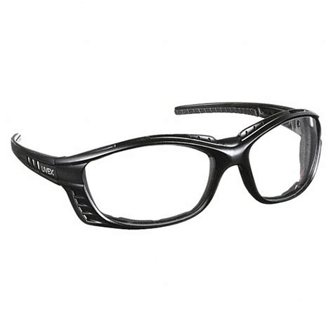 UVEX BY PIP, Clear Lens Color, Full-Frame, Safety Glasses - 45FF17 ...