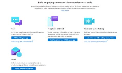 AzureSamplescommunicationservicesjavaquickstarts