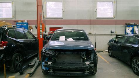 Frame Repair and Frame Straightening - Hudson Collision Center