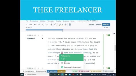 Image result for Go Transcript Audio Test Answer