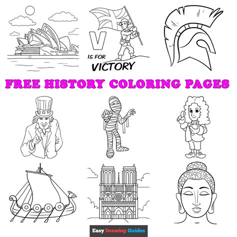 History Drawing 的图像结果