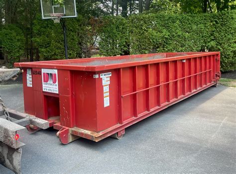 22 Cubic Meter Dumpster Rental: Affordable Waste Management Solution ...