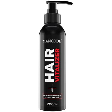 Buy Mancode Hair Vitalizer for Hairfall Control & Breakage | Redensyl ...