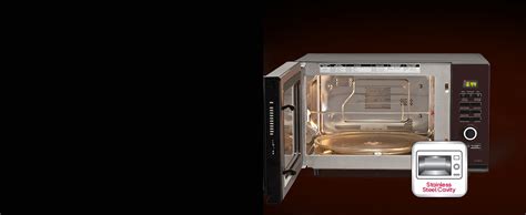 LG 32 L Convection Microwave Oven (MC3286BRUM, Black, 360° Motorised ...