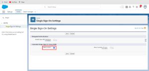 Unlock Seamless Authentication: Enabling SSO on Salesforce in Simple ...