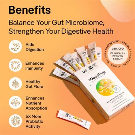 The Good Bug Gut Balance New & Improved Probiotic For Improving ...