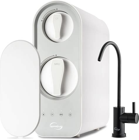 Buy iSpring RO600ORB Tankless Reverse Osmosis System Under Sink, 600 ...