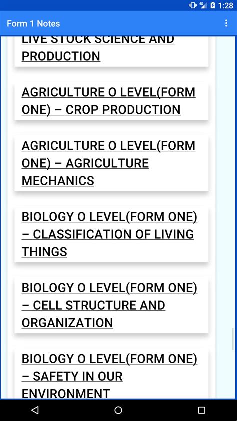Image result for Form 1 Lesson Notes