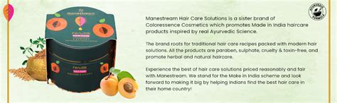 Manestream Fenusilk Hair Mask with Fenugreek & Apricot (With Gooseberry ...