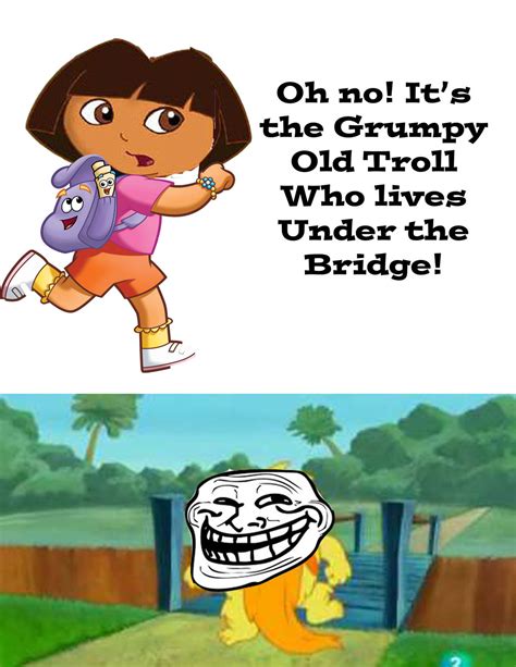 The Grumpy Old Troll by CHL99 on DeviantArt