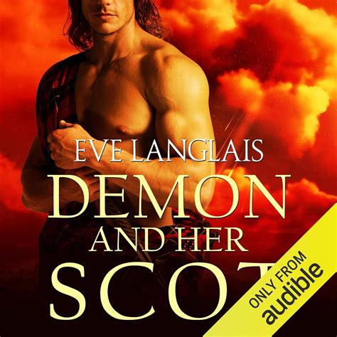 A Demon and Her Scot (Audio Download): Eve Langlais, Eva Kaminsky ...