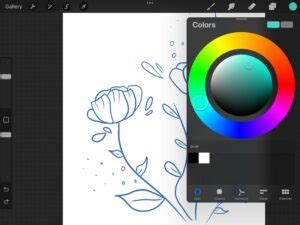 How to Copy Color On Procreate 的图像结果