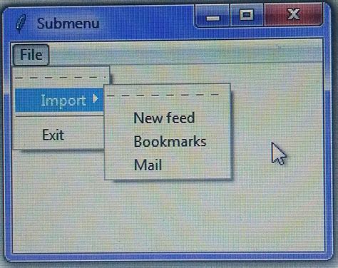 Image result for Python Menu Example