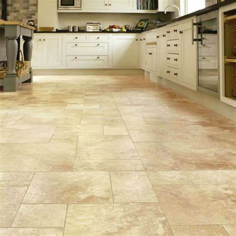 Natural Stone Look Vinyl Flooring