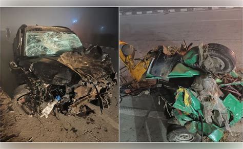 Seven people, including newly-wed couple, die in road accident in UP's ...