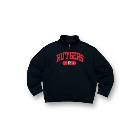 Jansport × Streetwear × Vintage 90's Rutgers University Jansport 1/4 ...