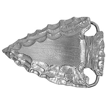 Buy Pewter Belt Buckle - Indian Arrowhead at Amazon.in