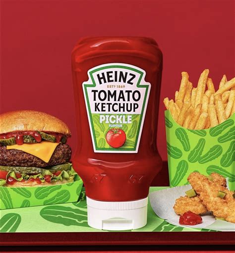 Heinz pickle ketchup is launching in Tesco stores