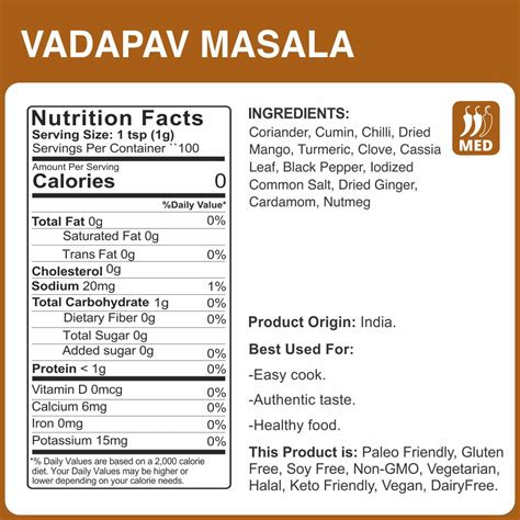 Vadapav Masala - Alco Foods – alcofoods