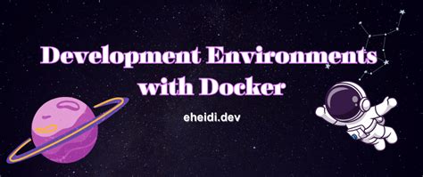 Image result for Docker Development Environments