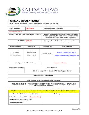 Fillable Online sbm gov Appointment of service provider to do ...