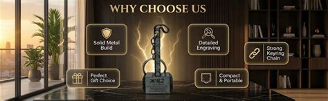 Salvus APP SOLUTIONS The Marvel Avenger Thor's Metal Hammer Keyring ...