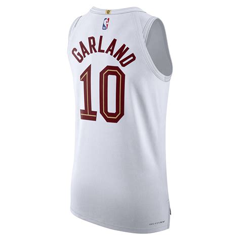 Darius Garland White Association Authentic Jersey | Cavs Center Court