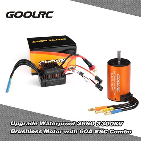 GoolRC Brushless Motor Upgrade Set for RC Car Truck India | Ubuy