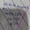 1. Two numbers are in the ratio of 4:7 and their sum is 154, what are ...