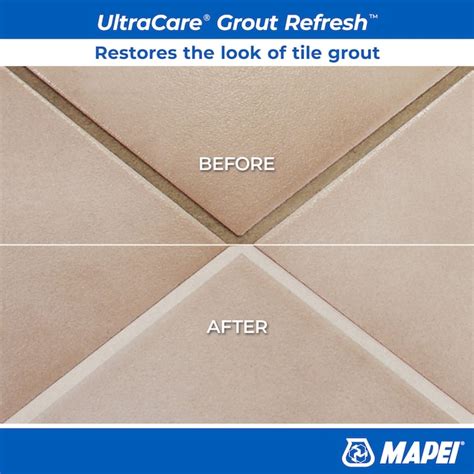 MAPEI Grout Refresh 8 Fluid ounce(s) Cavern Moss #5228 Ceramic ...