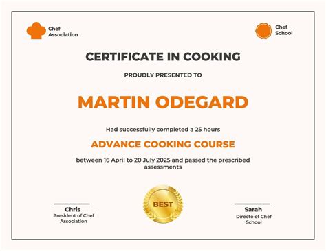 Image result for Cooking Course