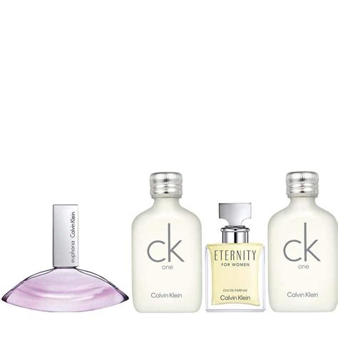 Buy Calvin Klein 4 Pc Multiline Gift Set for Women Fragrances at Best ...