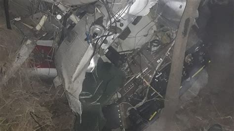 MP: Plane crashes into temple in Rewa during training, 1 pilot dead ...