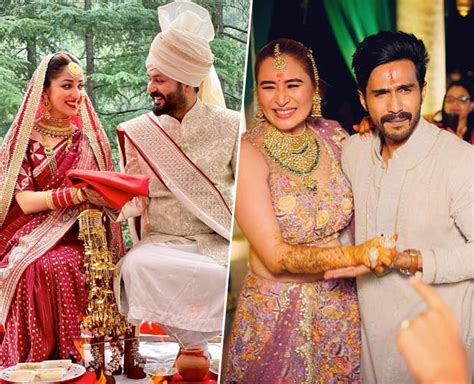 Celebrity Brides Who Tied A Knot In Low Key Weddings | Herzindagi