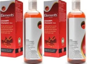 ELEMENTS WELLNESS CHAMPI CHAMPION IS9665 Hair Oil (200 ml) Hair Oil ...