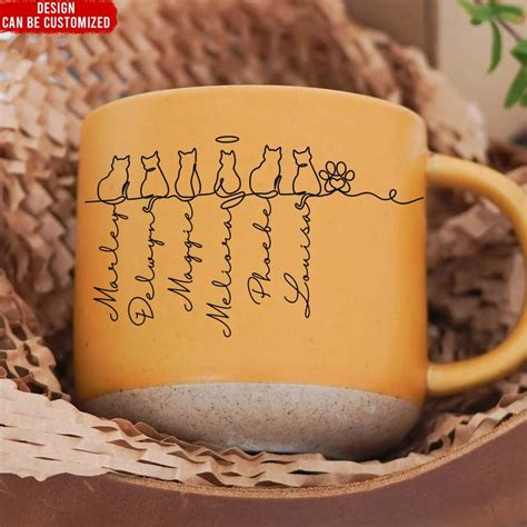 Buy Cat Mug Online In India - Etsy India